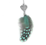 Collier Paon