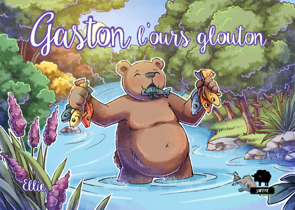 Gaston l'ours glouton